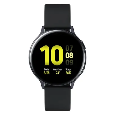 Smartwatch Samsung Galaxy Watch Active 2, 44mm, Wi-Fi, Touchscreen, Monitor Cardíaco, Preto  - SM-R820NZKPZTO