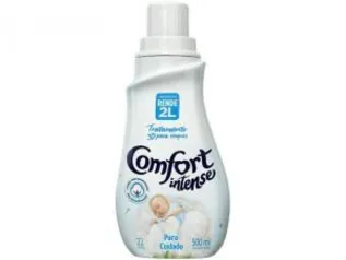 Amaciante de Roupa Comfort Puro Cuidado e Comfort Puro Relax Concentrado  500ml  por R$ 6