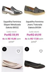 Até 50%OFF Sapatilhas