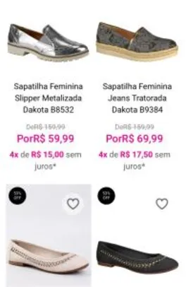 Até 50%OFF Sapatilhas