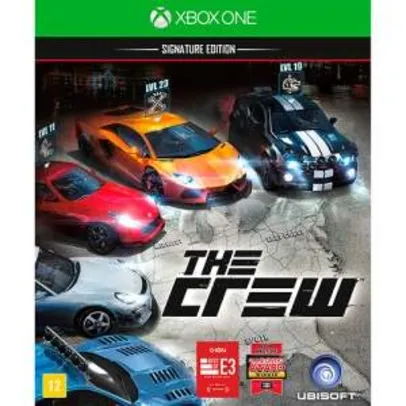 [Americanas] Jogo The Crew: Signature Edition - Xbox One - R$35