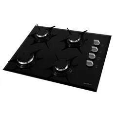 Cooktop Britânia Bct4p 4 Bocas Bivolt