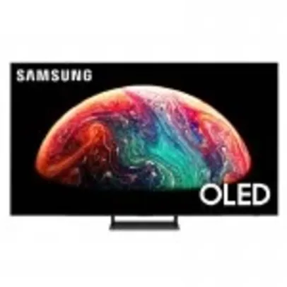 Smart TV Samsung 55 OLED 4K Processador Neural Quantum Alexa Integrada QN55S90CAGXZD