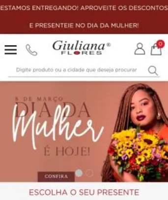 Promoção Giuliana Flores + Mastercard Surpreenda