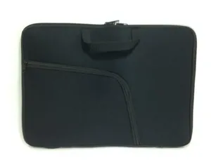 Capa Case Pasta Notebook com Bolso 15,6 Preto | R$20