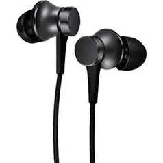 Fone de ouvido Xiaomi MI Piston 3 In Ear Basic Style - Preto | R$30