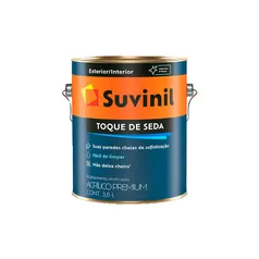 Tinta Suvinil Toque de Seda com 15%