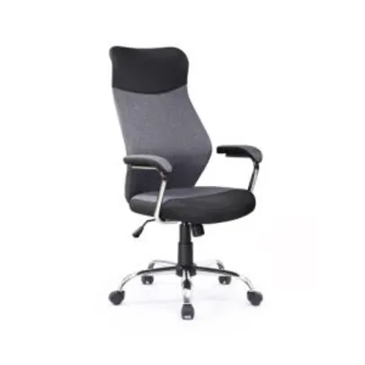 [AME R$327] Cadeira de escritório Presidente Zacky TM Cinza - R$467