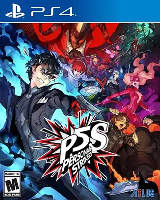 Persona 5 Strikers - PS4