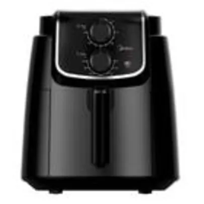 Fritadeira Airfryer 4L GourmetFry cor Preta Midea