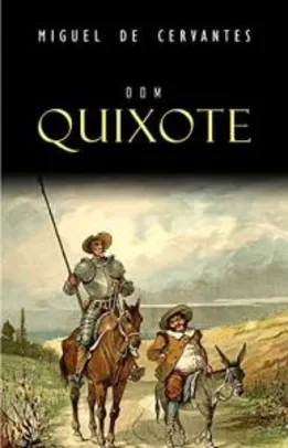 [ebook] Dom Quixote - Miguel de Cervantes