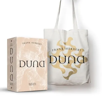 [AME = R$130] Box Duna: Segunda Trilogia + Ecobag Duna