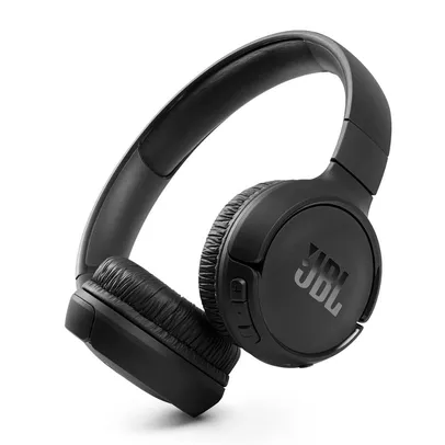 Fone De Ouvido On-ear, Sem Fio, Bluetooth Jbl Tune 510bt , Pure Bass, 40h Bateria - Preto