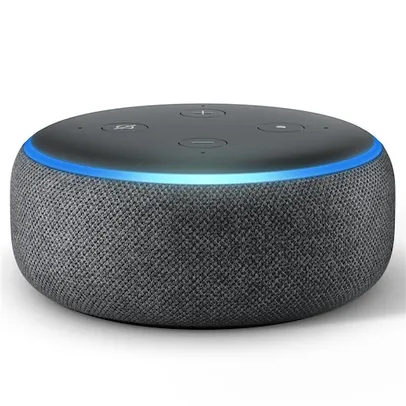 [FG / APP] Echo Dot 3ª Geração com Alexa - Preto