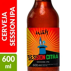 [REGIONAL] Cerveja Wäls Session Citra Puro Malte 600ml Garrafa