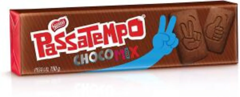 [1,34] Biscoito Chocomix Passatempo 150g