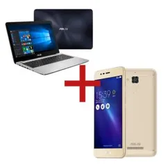 Notebook X556UR-XX478T Azul Escuro NIVIDIA GeFORCE 930MX + Zenfone 3 Max 5,2" Dourado

Processador: Intel® Core™ i5 7200U 2,5 GHz,   R$ 2.441