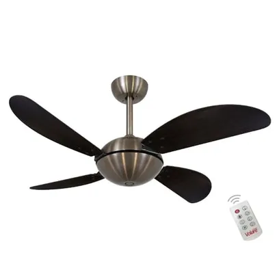 Foto do produto Ventilador Volare Fly Office Tabaco 220V e Controle Remoto