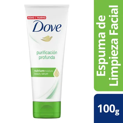 Dove Espuma Limpeza Facial Purificação Profunda 100g