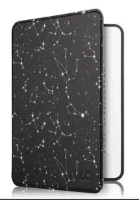 [PRIME] Capa Kindle 10A. Geração Wb - Ultra Leve Auto Hibernação Sensor Magnético Silicone Flexível Constelação R$70