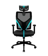 Cadeira ThunderX3 Ergonomic Yama1, Black/Cyan - 69674