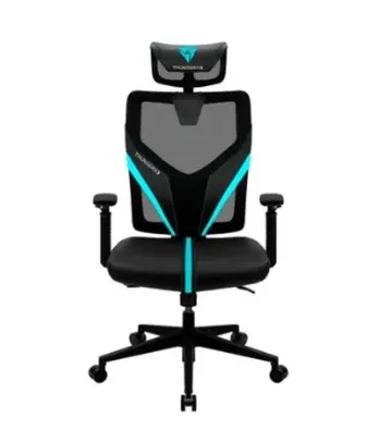 Cadeira ThunderX3 Ergonomic Yama1, Black/Cyan - 69674