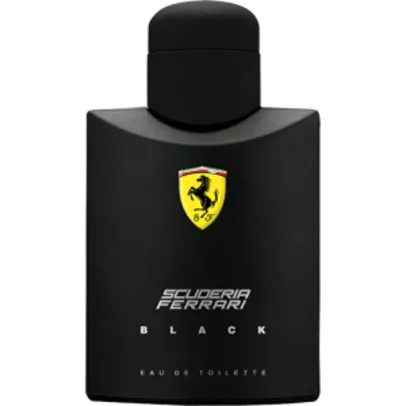 [Americanas] Perfume Ferrari Black 125ml - R$87,90