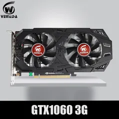 Placa de video GTX 1060 3GB Veineda