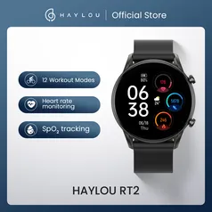 Haylou rt2 relógios inteligentes personalizado 