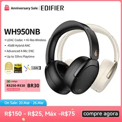 Fone de Ouvido Edifier WH950NB