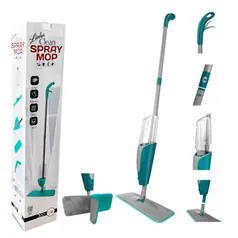 Spray Mop Esfregão Com Reservatório De Água + 1 Refil