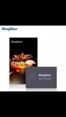 [Aliexpress] Ssd KingDian 1TB | R$ 412