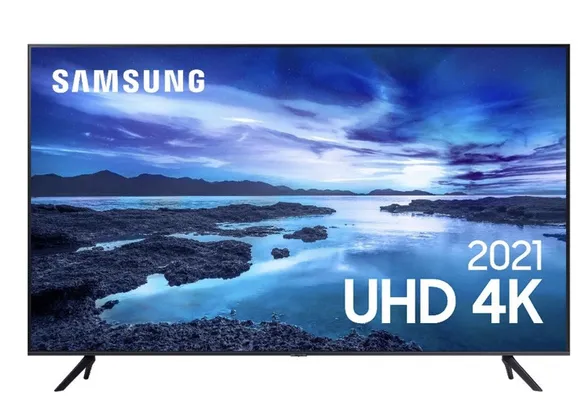 [APP] Tv 4k 55” Samsung 55au7700 | R$ 2840