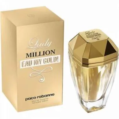 [Submarino] Perfume Lady Million Eau My Gold! Paco Rabanne Feminino - 80ml - R$237