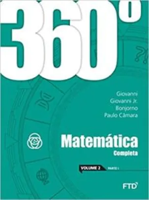 360º - Matemática: Completa - Conjunto (Volume 2) | R$46