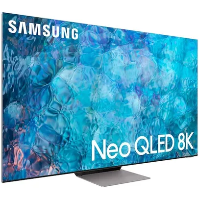 Smart TV 75" Neo QLED 8K Samsung 75QN900A, Mini Led, Painel 120hz