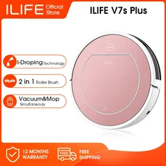 Robô Aspirador de Pó Ilife V7s Plus