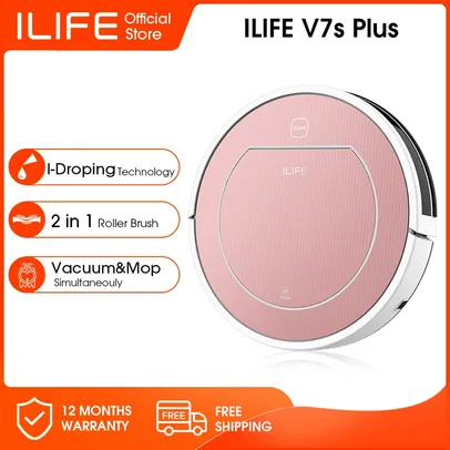 Robô Aspirador de Pó Ilife V7s Plus