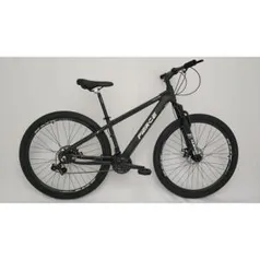 Bicicleta Fierce aro 29 Quadro Tam 17.5 Alumínio Preto fosco 21v Cambios Shimano | R$1296