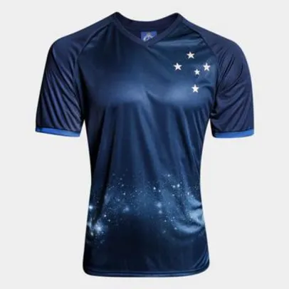 Camisa Cruzeiro Constelação n 10 - Edição Limitada Masculina - Braziline | R$40