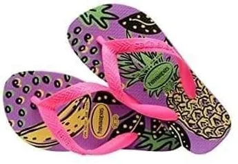 Chinelo Top Fashion, Havaianas, meninas.