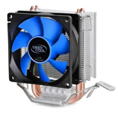 Cooler para Processador DeepCool Ice Edge Mini FS V2.0 para Intel/AMD Heat-pipe x2 Super Silent DP-MCH2-IEMV2