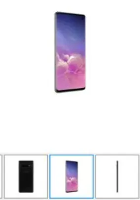 Smartphone Samsung Galaxy S10 128GB Azul 4G - 8GB RAM 6,1” Câm. Tripla + Câm. Selfie 10MP