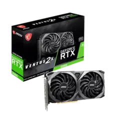 PLACA DE VIDEO MSI NVIDIA GEFORCE RTX 3060 12GB VENTUS 2X GDDR6 - 912-V397-272