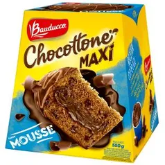 Chocottone Mousse BAUDUCCO 500g - R$8