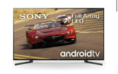 Android TV 4K 65" Sony XBR-65X905H | R$6935