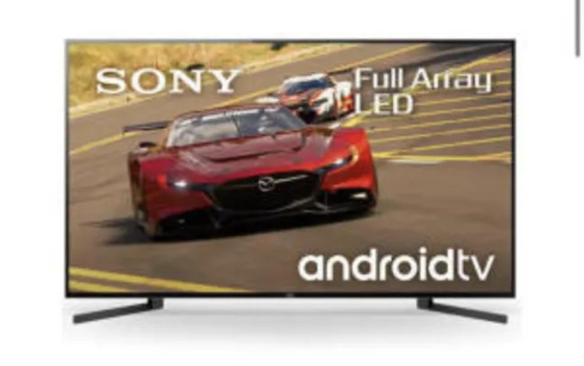 Android TV 4K 65" Sony XBR-65X905H | R$6935