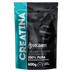 Creatina Soldiers Nutrition 600g