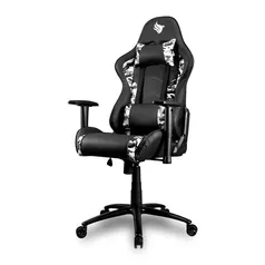 CADEIRA GAMER PICHAU GALLATI PRETO CAMO EDITION R$1100