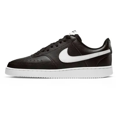 Tênis Casual Nike Court Vision LO Black/White - PRETO/BRANCO